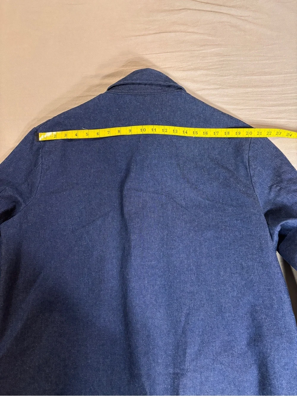 Big Ben Denim Coat (5C10MCO)